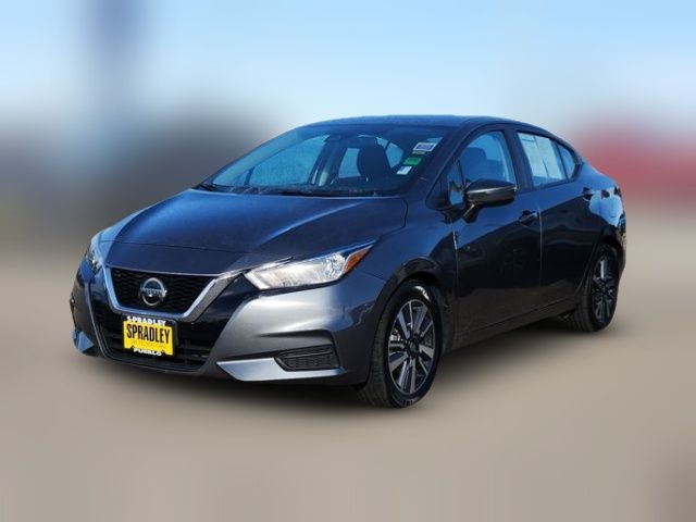 2021 Nissan Versa SV