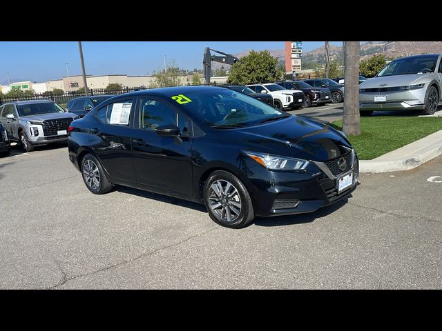 2021 Nissan Versa SV