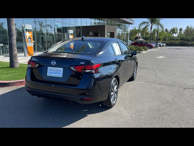 2021 Nissan Versa SV