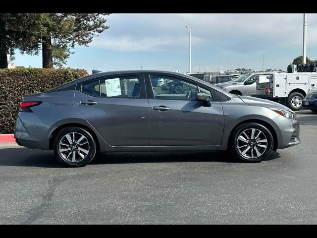 2021 Nissan Versa SV