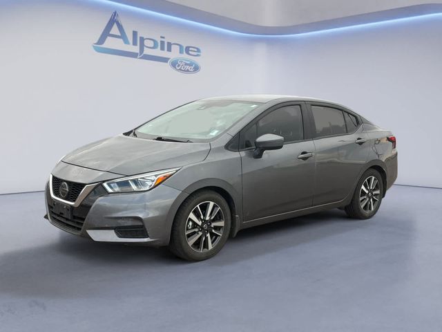 2021 Nissan Versa SV