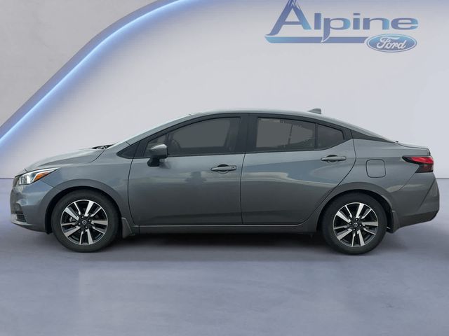 2021 Nissan Versa SV