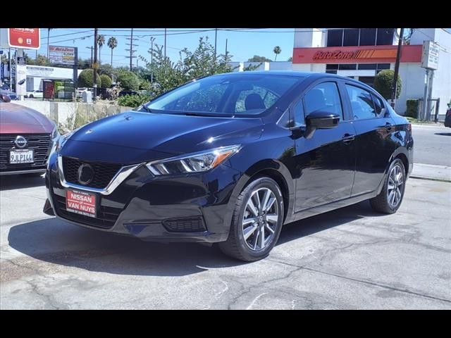 2021 Nissan Versa SV