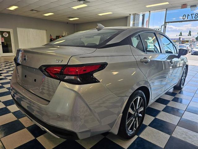 2021 Nissan Versa SV