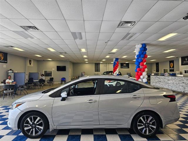 2021 Nissan Versa SV