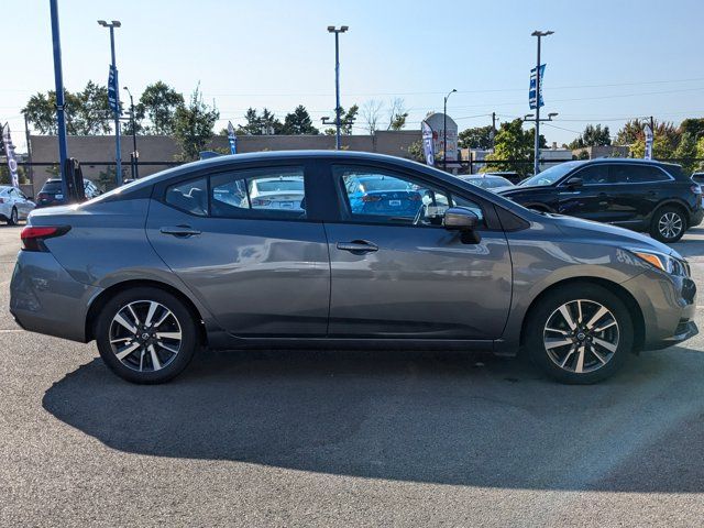 2021 Nissan Versa SV