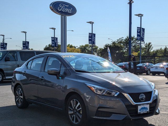 2021 Nissan Versa SV