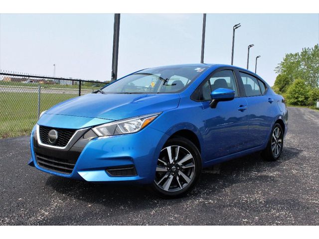 2021 Nissan Versa SV