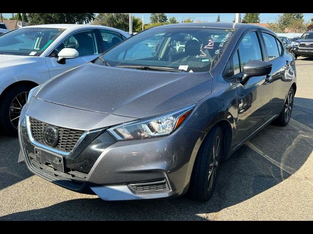 2021 Nissan Versa SV