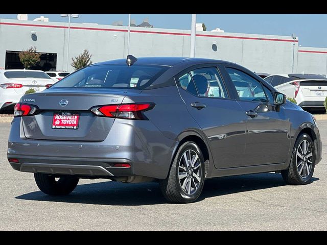 2021 Nissan Versa SV