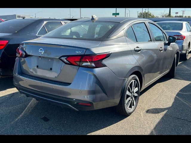 2021 Nissan Versa SV