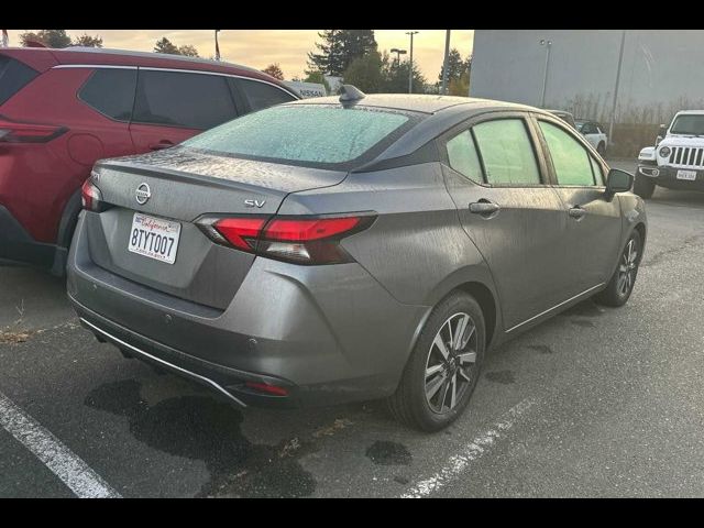 2021 Nissan Versa SV