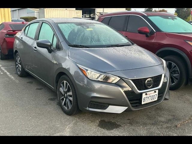 2021 Nissan Versa SV