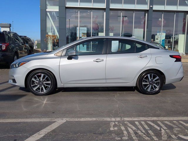 2021 Nissan Versa SV