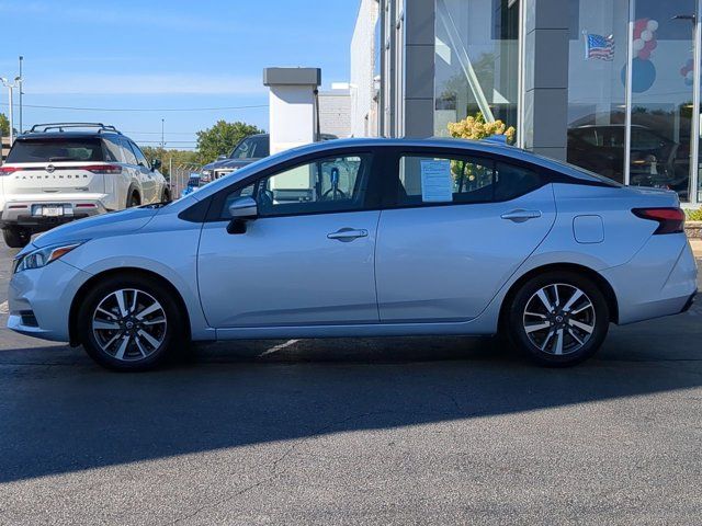 2021 Nissan Versa SV