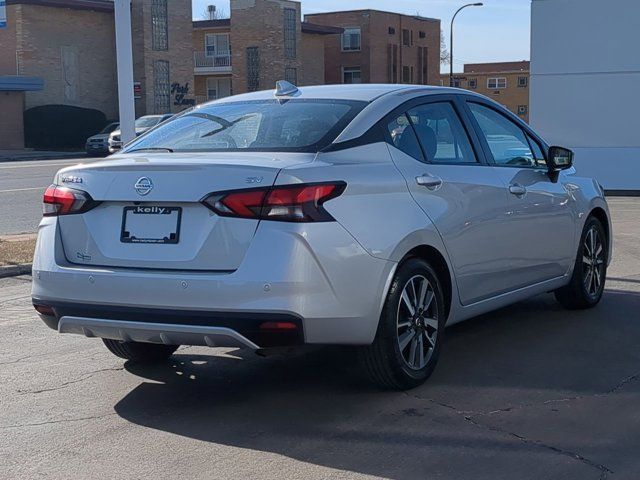 2021 Nissan Versa SV