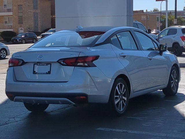 2021 Nissan Versa SV