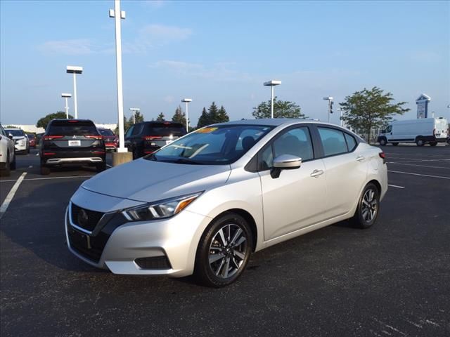 2021 Nissan Versa SV