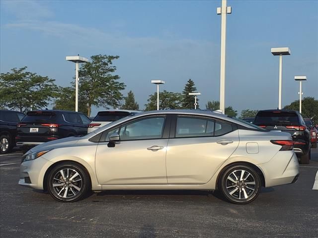 2021 Nissan Versa SV