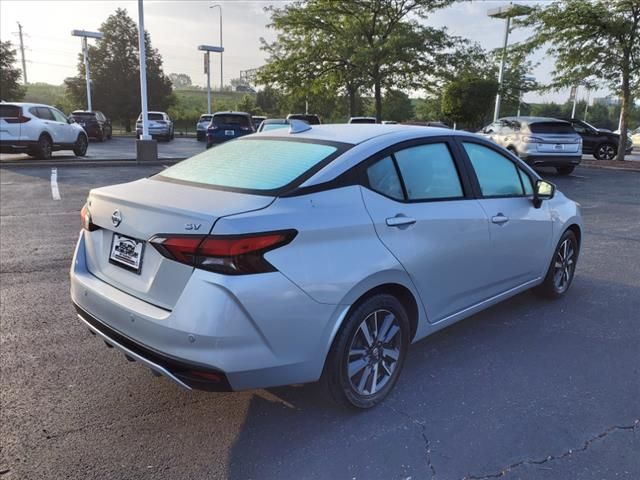 2021 Nissan Versa SV