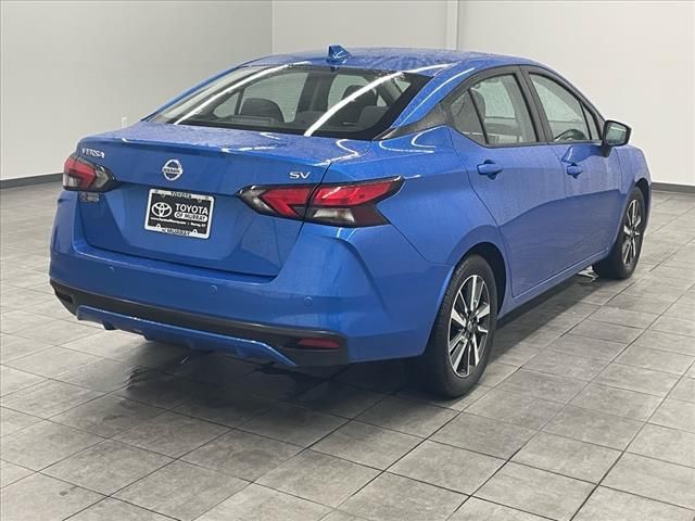 2021 Nissan Versa SV