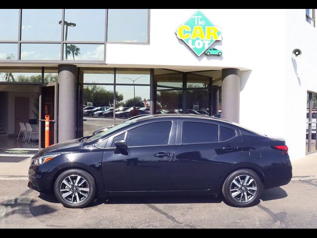 2021 Nissan Versa SV