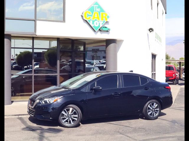 2021 Nissan Versa SV