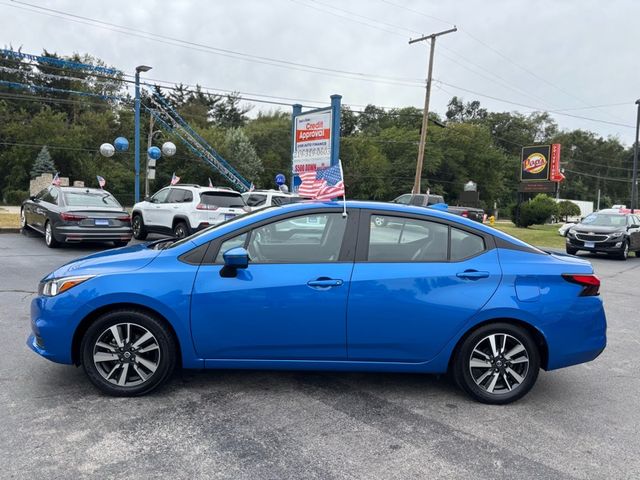 2021 Nissan Versa SV