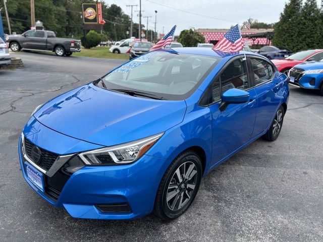 2021 Nissan Versa SV