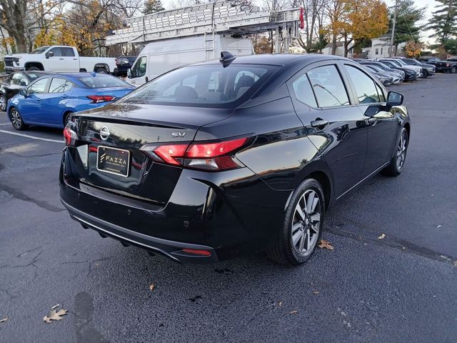 2021 Nissan Versa SV