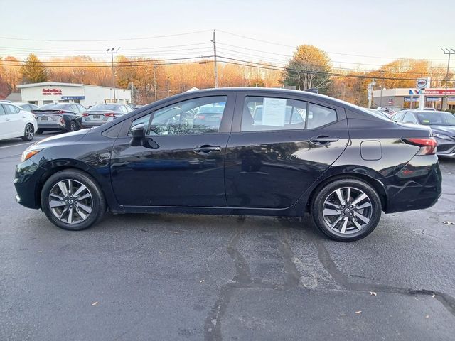 2021 Nissan Versa SV