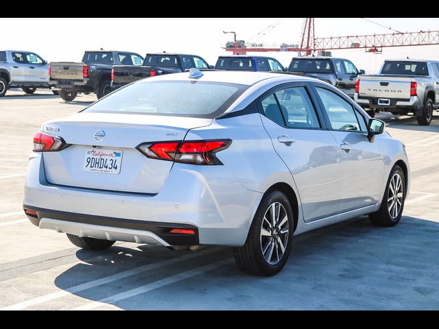 2021 Nissan Versa SV