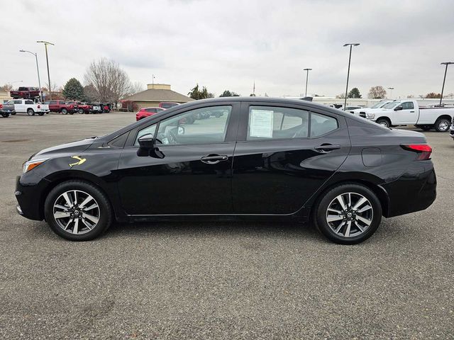 2021 Nissan Versa SV