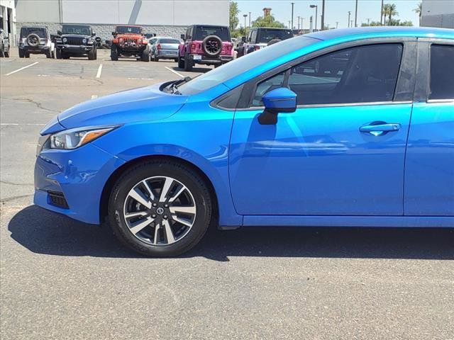 2021 Nissan Versa SV