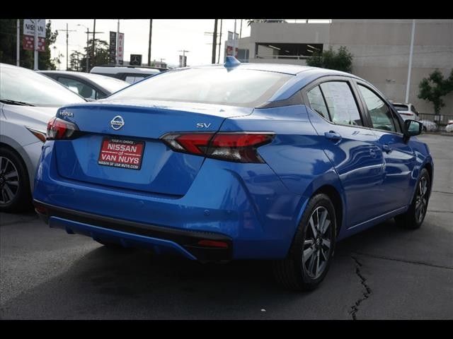 2021 Nissan Versa SV