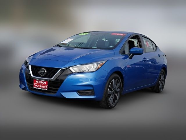 2021 Nissan Versa SV