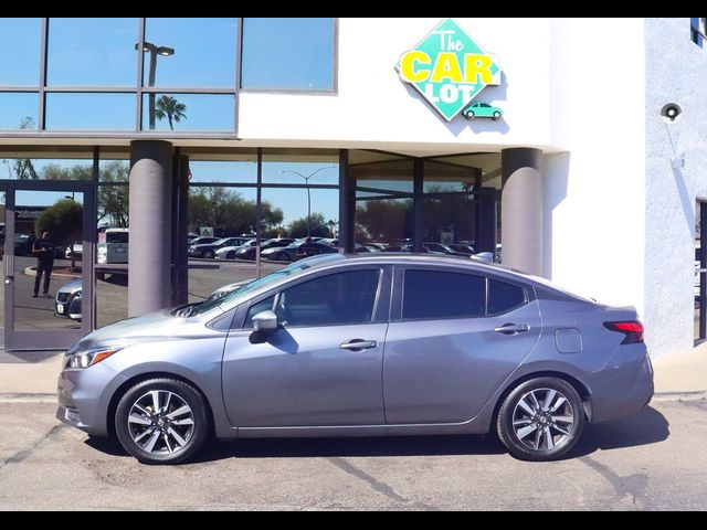 2021 Nissan Versa SV