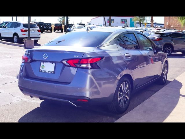 2021 Nissan Versa SV