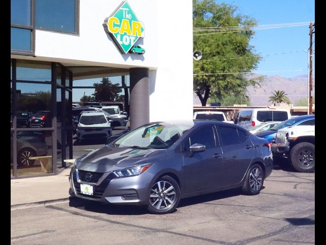 2021 Nissan Versa SV