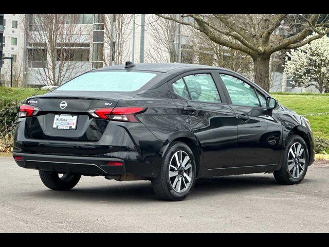 2021 Nissan Versa SV