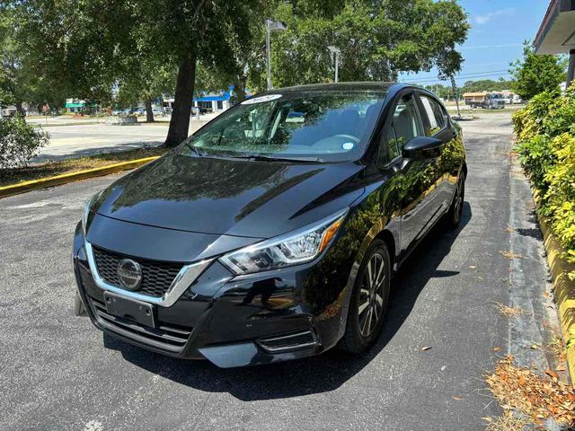 2021 Nissan Versa SV