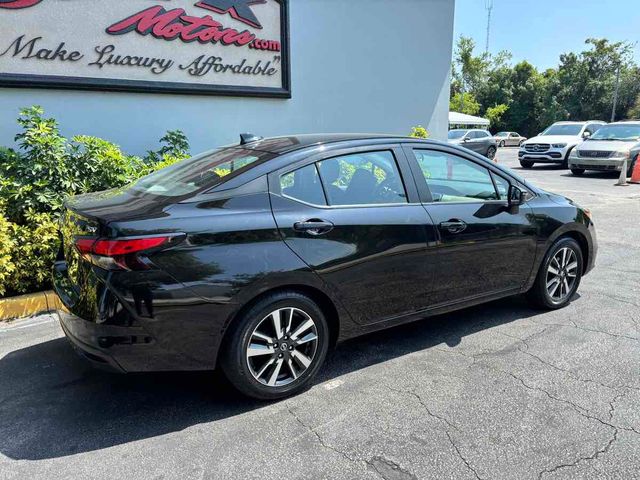 2021 Nissan Versa SV