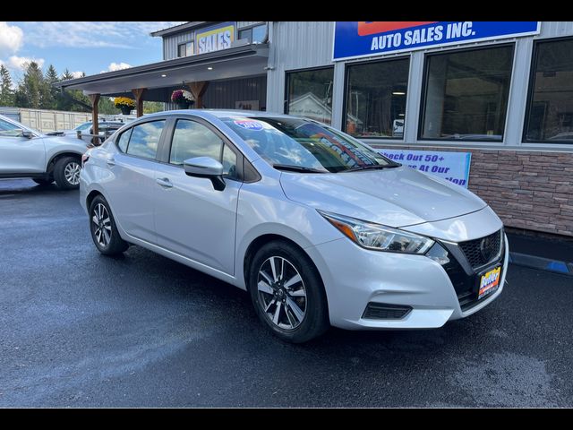 2021 Nissan Versa SV