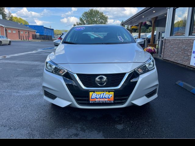 2021 Nissan Versa SV