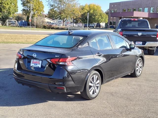 2021 Nissan Versa SV