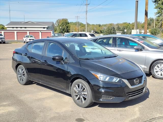 2021 Nissan Versa SV