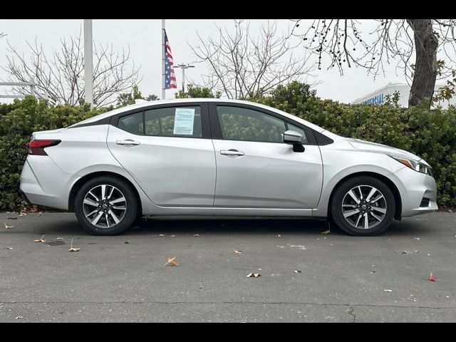 2021 Nissan Versa SV