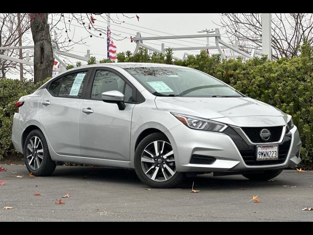 2021 Nissan Versa SV