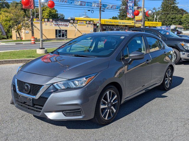 2021 Nissan Versa SV