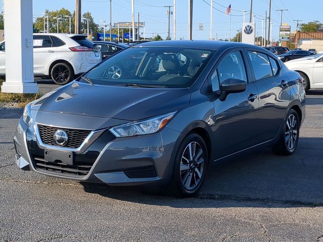 2021 Nissan Versa SV